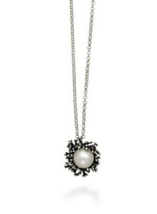 【送料無料】ジュエリー・アクセサリー ジョヴァンニラスピニアネミシルバーネックレスcollana giovanni raspini anemone in argento 925 10569
