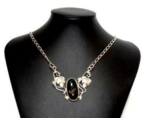 【送料無料】ジュエリー・アクセサリー コリアーコニエクスノワールアルジェントcollier onyx noir argent