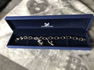 【送料無料】ジュエリー・アクセサリー ブシアーレスワロフスキーパンダbracciale swarovski scs 2008 con panda e bamboo