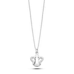 【送料無料】ジュエリー・アクセサリー アンブロシアホワイトゴールドネックレスリファレンスambrosia collana oro bianco 18k referenza agz 310