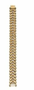 【送料無料】ジュエリー・アクセサリー オルラキーリーウーマンバディゴールドステムブレスレットorla kiely donna buddy 18ct gold stelo bracciale nuovo