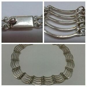 【送料無料】ジュエリー・アクセサリー シルバーコリアーオースメキシコシルバーケッテコリアーsilbercollier aus mexico 925 er silber kette collier