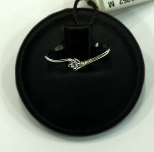 【送料無料】ジュエリー・アクセサリー ホワイトゴールドビビギリングanello bibigi solitario in oro bianco con brillante ct 003 aso560b04