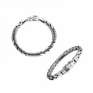 【送料無料】ジュエリー・アクセサリー シンプルシルバースターリングシルバーブレスレットargento sterling braccialetto con semplice argento ab1107s216cm