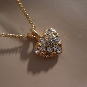 【送料無料】ジュエリー・アクセサリー コリアーペンデンティフクールプラケサフィールブランビジューヴィンテージフェムcollier pendentif yr c?ur plaque or saphir blanc bijou vintage femme n4482