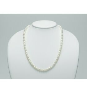 【送料無料】ジュエリー・アクセサリー ロングパールホワイトゴールドネックレスcollana lunga in perle e oro bianco yukiko pcl4245yv1