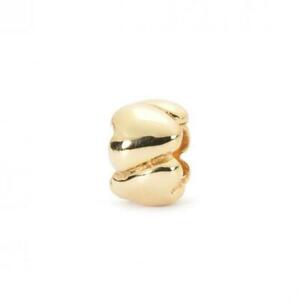 【送料無料】ジュエリー・アクセサリー チャームトロルビーズウーマンタウベゴールドイエローゴールドcharm trollbeads donna taube00065 oro oro giallo
