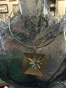 【送料無料】ジュエリー・アクセサリー シルバーコルレツィオーネコリアーブルネルstrepitoso collier brunel fatto a mano in argento colllezione ecce domina
