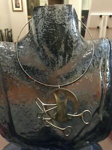 【送料無料】ジュエリー・アクセサリー シルバーコレクションコリアーブルネルstrepitoso collier brunel fatto a mano in argento collezione ecce domina