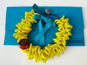 【送料無料】ジュエリー・アクセサリー パムリーナムラーノガラスネックレスcollana vetro di murano pamurrina