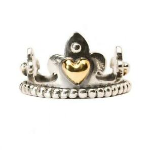 【送料無料】ジュエリー・アクセサリー トロルビーズレディースリングシルバーシルバーanello trollbeads donna tagri00203_0 argento argento