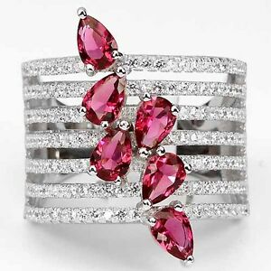 【送料無料】ジュエリー・アクセサリー キュービックジルコニウムローズプラークブランldn_bague cubic zirconium rose _argent 925 plaque or blanc 14ct_t 64