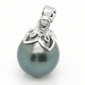【送料無料】ジュエリー・アクセサリー ペンデンティフパールデタヒチポワレブランミリメートルpendentif perle de tahiti poire or blanc 9510 mm 37,037円