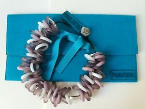 【送料無料】ジュエリー・アクセサリー パムリーナムラーノガラスネックレスcollana vetro di murano pamurrina