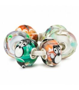 【送料無料】ジュエリー・アクセサリー トロールビーズセットガラスオリジナルtrollbeads set 6 vetri meraviglie della natura tglbe00188 originale