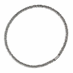 【送料無料】ジュエリー・アクセサリー デザインコリアーステンレスチェーンエビータプチギアボックスバックルdesign serio collier k195 in acciaio inox catena edvita petit f fibbia di cambio