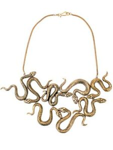 【送料無料】ジュエリー・アクセサリー ボッホコラーナメドゥーサブリジットbrigitte di bochcollana medusa