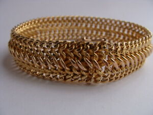 【送料無料】ジュエリー・アクセサリー ブレスレットプラケメイルsublime bracelet plaque or maille magnifique
