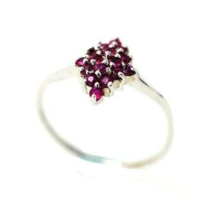【送料無料】ジュエリー・アクセサリー ルビーリングシルバーanello rubi argento 925 tmpl _sku000413