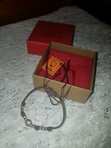 【送料無料】ジュエリー・アクセサリー オリジナルレザーシルバードードーブレスレットbracciale dodo cuoio e argento originale