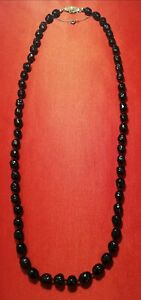 【送料無料】ジュエリー・アクセサリー ガーネットガラスバロックベネチアネックレスcollana in perle veneziane barocche in vetro granato