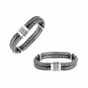 【送料無料】ジュエリー・アクセサリー シンプルシルバースターリングシルバーブレスレットargento sterling braccialetto con semplice argento ab1112s216cm