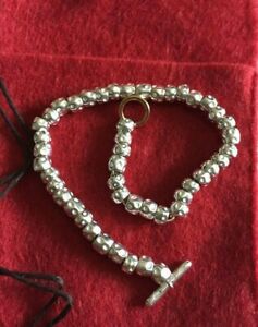 【送料無料】ジュエリー・アクセサリー ノブブレスレットdodo pomellato bracciale granelli cm 20