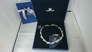 【送料無料】ジュエリー・アクセサリー スワロフスキークリスタルドリームネックレス£バッグgenuine swarovski crystal dream collana £ 319 anniversario matrimonio giftbag 851812