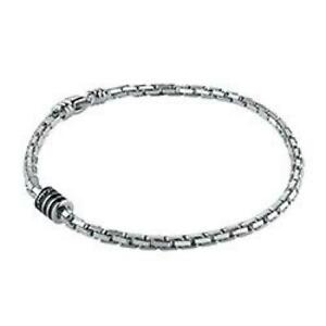 【送料無料】ジュエリー・アクセサリー サルビーニメンズブレスレットシルバーシルバーbracciale salvini uomo 20085555_0 argento argento