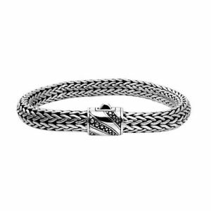 【送料無料】ジュエリー・アクセサリー シンプルシルバースターリングシルバーブレスレットargento sterling braccialetto con semplice argento ab1070s191cm