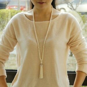 【送料無料】ジュエリー・アクセサリー コリアーソティールパールドカルチャードードゥースポンポンアルジャンマッシブcollier sautoir perle de culture deau douce pompon class argent massive 925 tz9