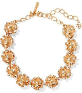 【送料無料】ジュエリー・アクセサリー オスカーデラレンタパールネックレスゴールドパールnuovo oscar de la renta collana di perle oro perle