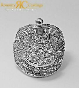 【送料無料】ジュエリー・アクセサリー メンズセラリングスターリングシルバープラチナディップmens sella cz anello 925 argento sterling altamente lucidato 58g platinum immerso