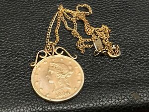 【送料無料】ジュエリー・アクセサリー レディースゴールドメッキネックレスペンダントladys collana e pendente placcato oro