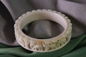 【送料無料】ジュエリー・アクセサリー ブレスレットエレファンツブレスレットintagliato bone bracciale elefanti sxx bracciale osso intagliato
