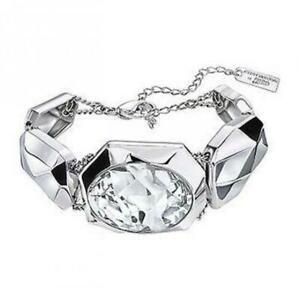 【送料無料】ジュエリー・アクセサリー スワロフスキーブレスレットウーマンホワイトゴールドクリスタルbracciale swarovski donna 5243745 lega metallica oro bianco cristallo