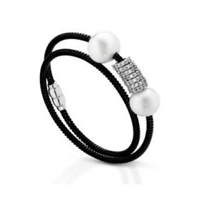 【送料無料】ジュエリー・アクセサリー トゥボガスブレスレットスチールシルバーbracciale in tubogas acciaio pwd e argento 925