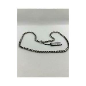 【送料無料】ジュエリー・アクセサリー ザンカンメンズネックレスシルバーシルバーcollana zancan uomo exc499v argento argento