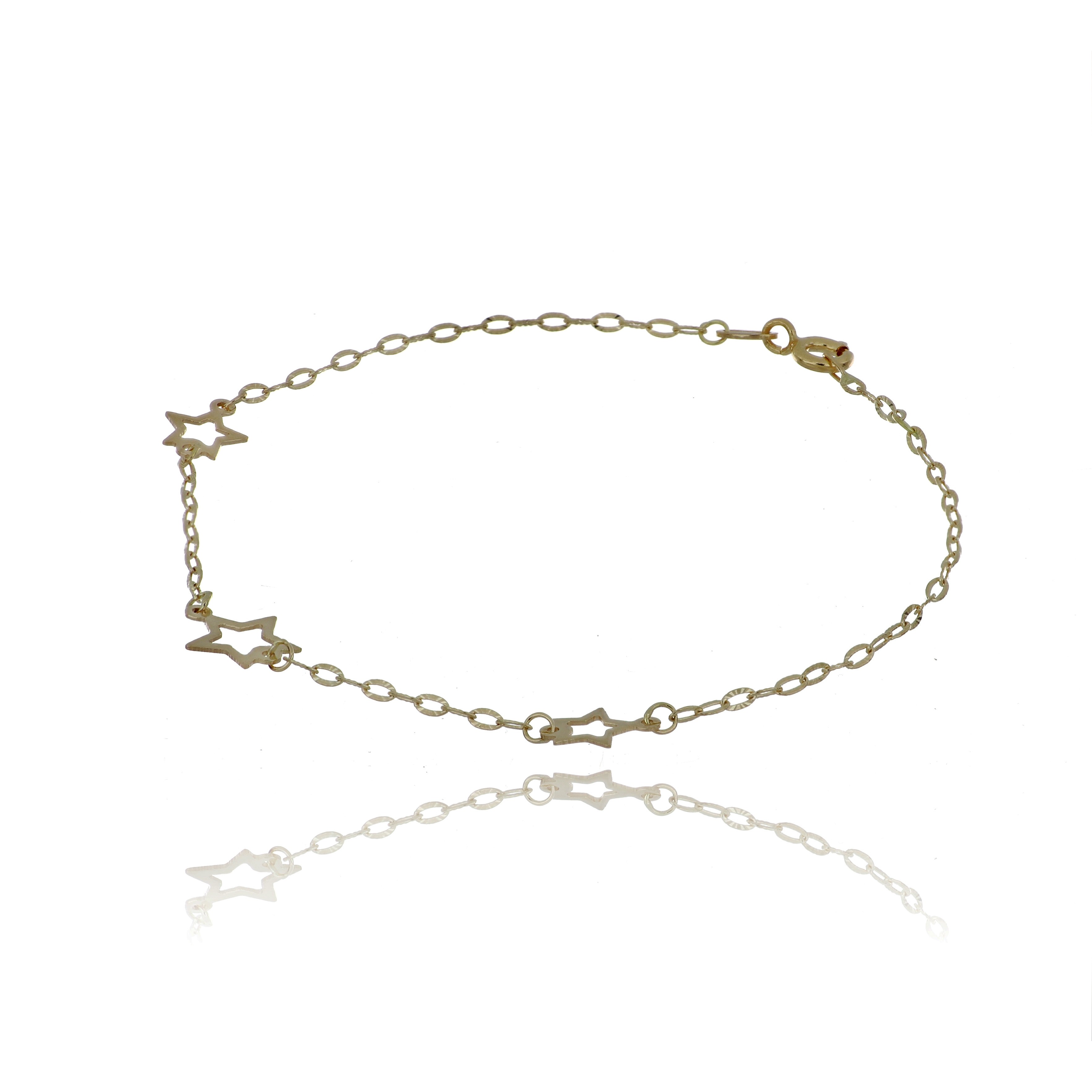 【送料無料】ジュエリー・アクセサリー テリーオーロスターブレスレットbracciale donna terryoro stelle au