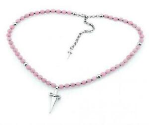【送料無料】ジュエリー・アクセサリー チェーザレパシオッティレディースネックレスピンクシルバーcollana cesare paciotti donna jpcl0125b argento rosa