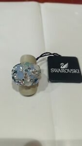 【送料無料】ジュエリー・アクセサリー スワロフスキーリングシルバークォーツanello swarovski con quarzi misti in argento 925