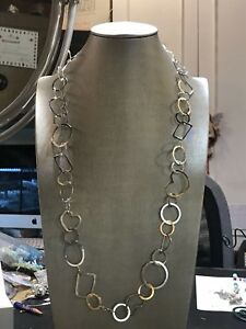 【送料無料】ジュエリー・アクセサリー シルバークローネックレスcollana artiglianale in argento 9520