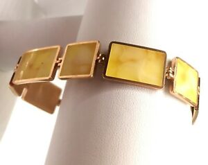 【送料無料】ジュエリー・アクセサリー ブレスレットシルバードラトアンバーbraccialetto6 argentodorato amberbianco