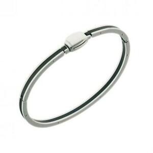 【送料無料】ジュエリー・アクセサリー チメントメンズスチールブレスレットbracciale chimento uomo 2b03903zz2200_0 acciaio acciaio