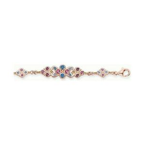 【送料無料】ジュエリー・アクセサリー ブレスレットトーマスサボマルチカラーbracciale donna thomas sabo a16680687l19v multicolore
