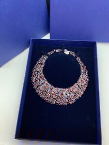 【貨物輸送無料】宝飾品・付属品 スワロフスキーチェーンコリアーネックレスパッケージswarovski catena 1098456 collier collana 38 糎 merce nuova con imballaggio