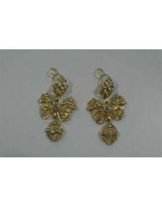 【貨物輸送無料】宝飾品・付属品 ペンディエンテスデラゾアンティークイヤリングpendientes de lazo antique earrings