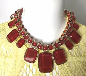 【貨物輸送無料】宝飾品・付属品 エリーサーブカボションネックレスelie saab cabochon collana