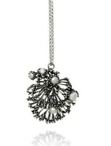【貨物輸送無料】宝飾品・付属品 ジョヴァンニラスピニシルバーネックレスアネミcollana giovanni raspini インチ argento 925  10570 anemone