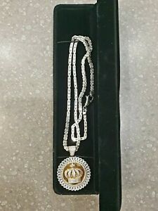 【貨物輸送無料】宝飾品・付属品 シルバースターリングペンダントネックレス925 argento sterling collana con ciondolo